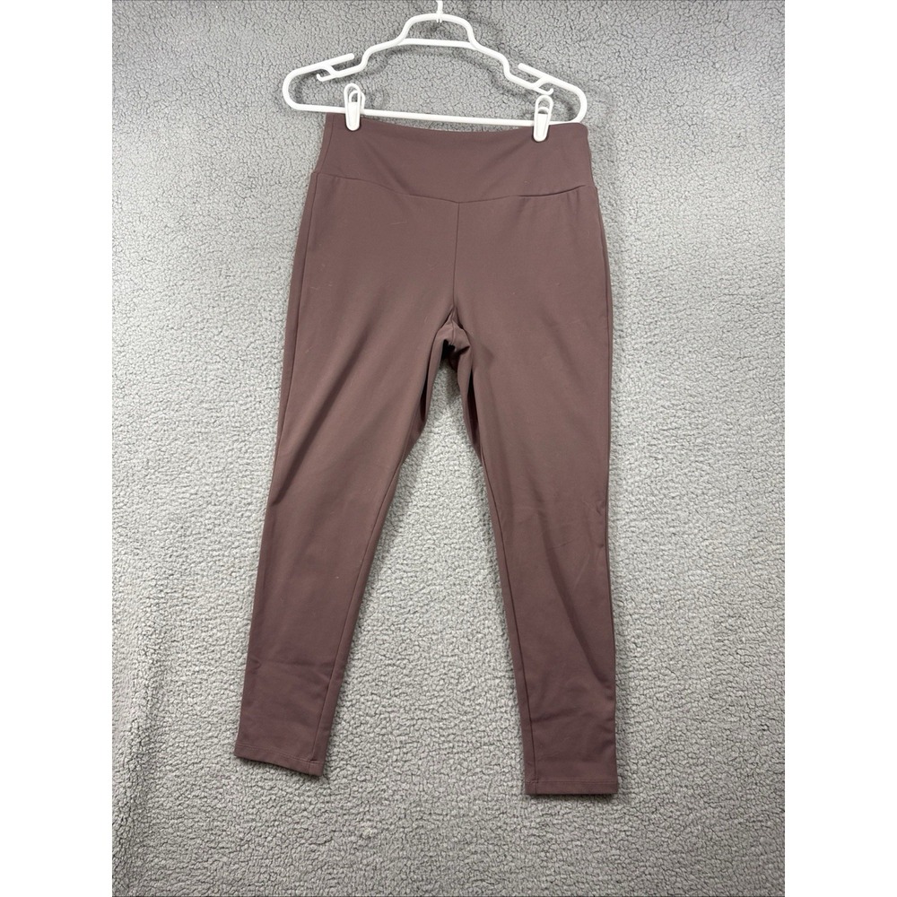 Stylus Women's L Legging‎ Mauve Skinny Yoga Athleisure Walking Jogging Comfort